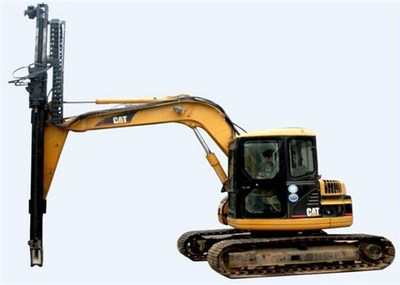 紅河州挖機改潛孔鉆哪里買 誠信服務(wù) 昆明悍之駿工程機械