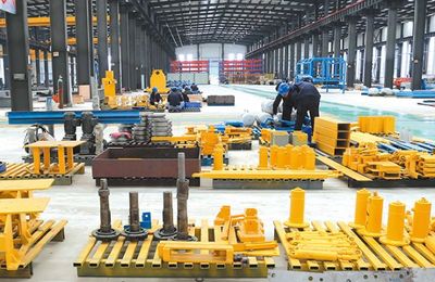 裝配式建筑成套設備生產項目推進